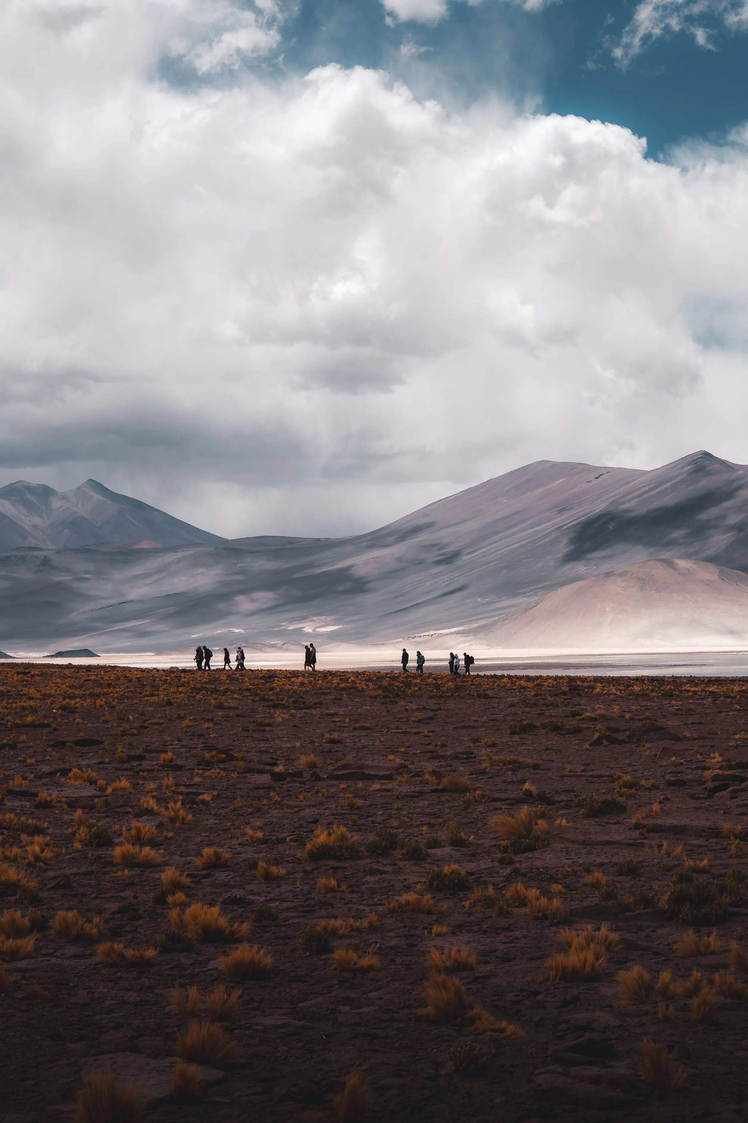 Mountain landscape for destination planning