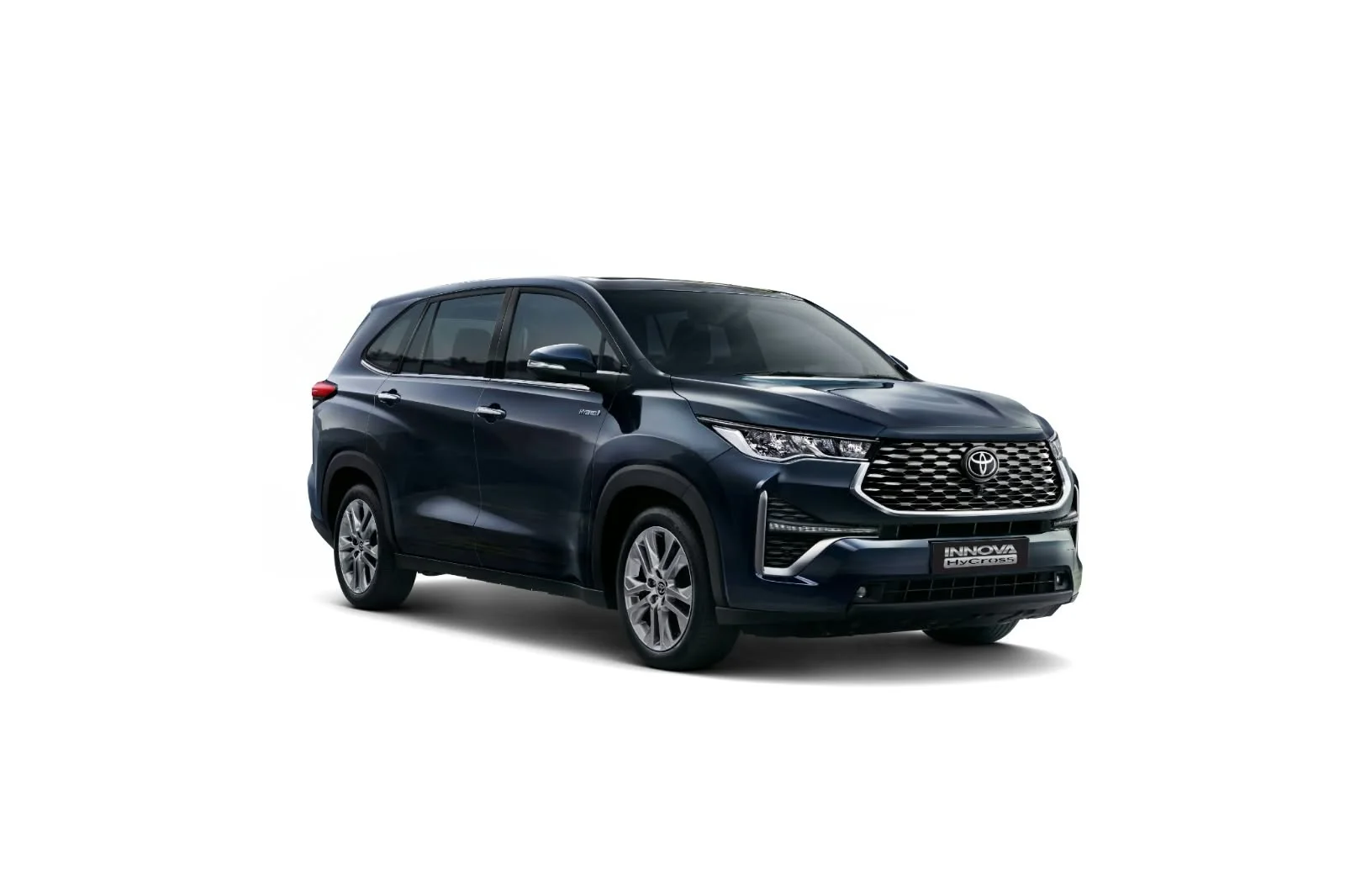 Dark blue premium multipurpose vehicle